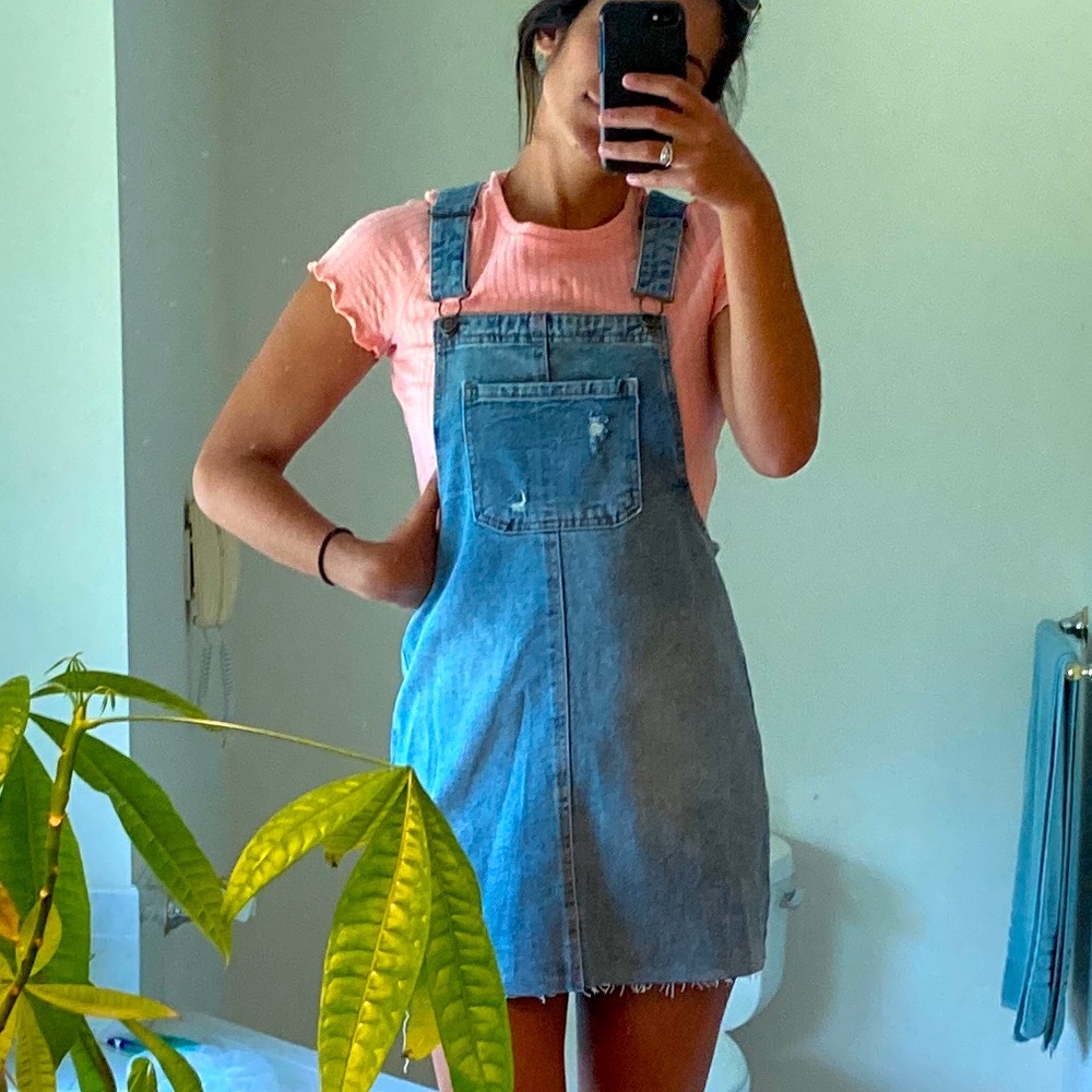 Jean dress!